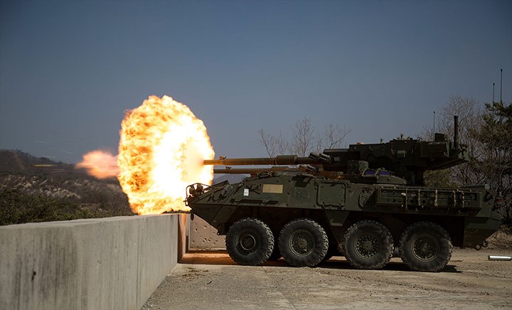 Chùm ảnh: Bộ binh Mỹ huấn luyện và tác chiến trên toàn thế giới